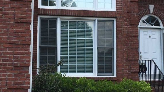 Privacy window tinting
